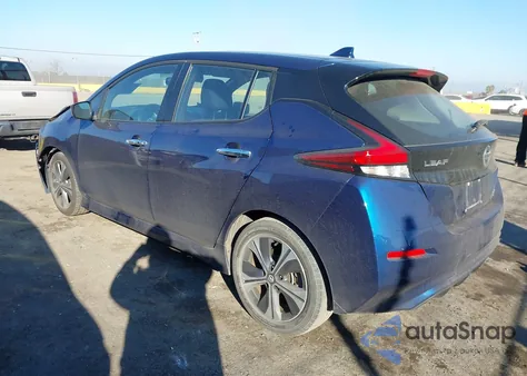 2018 Nissan Leaf Sv z USA, uszkodzony, nr VIN 1N4AZ1CP6JC308661